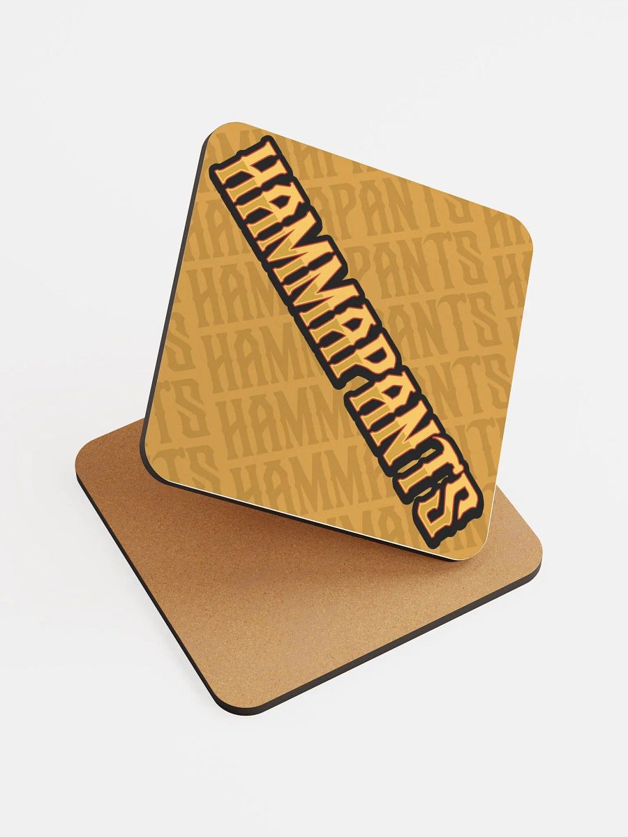 Hammapants Logo Coaster product image (6)