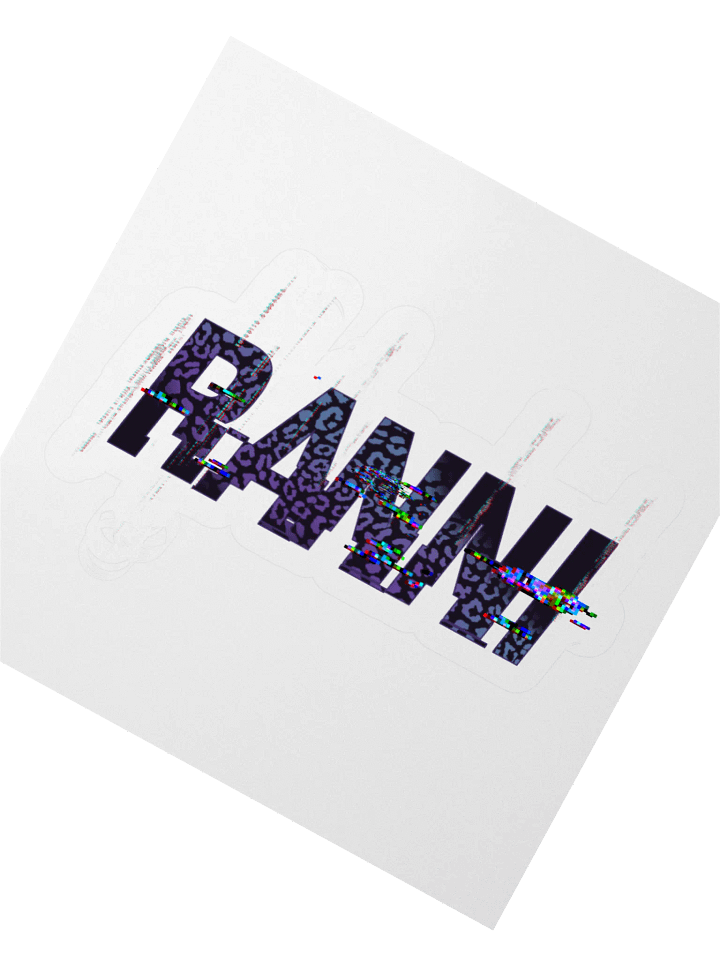 RANNI Glitch Sticker product image (8)