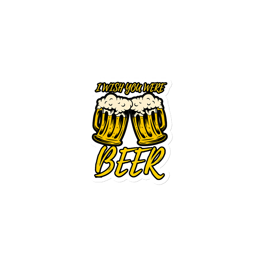 I WISH YOU WERE BEER product image (1)
