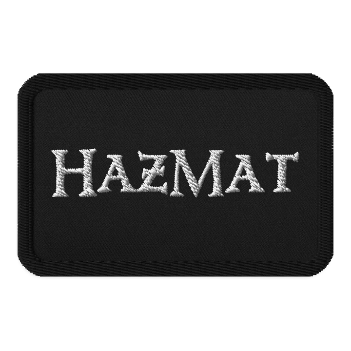 HazMat Name Patch product image (1)