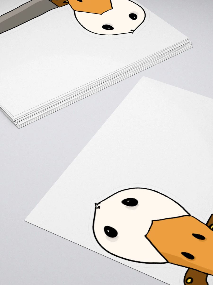 GooseKnife Sticker product image (4)