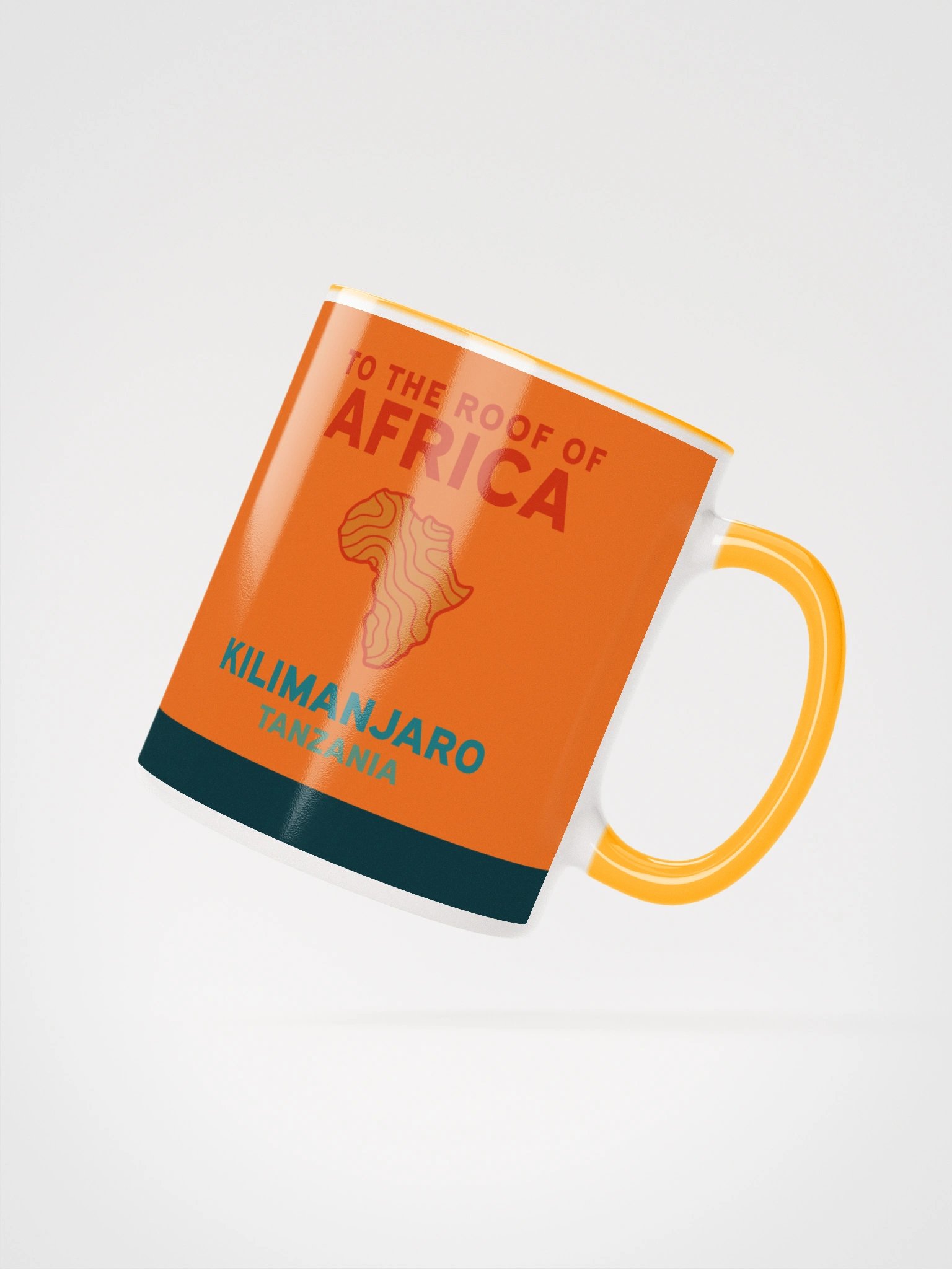 Kilimanjaro – Ceramic Mug product image (3)