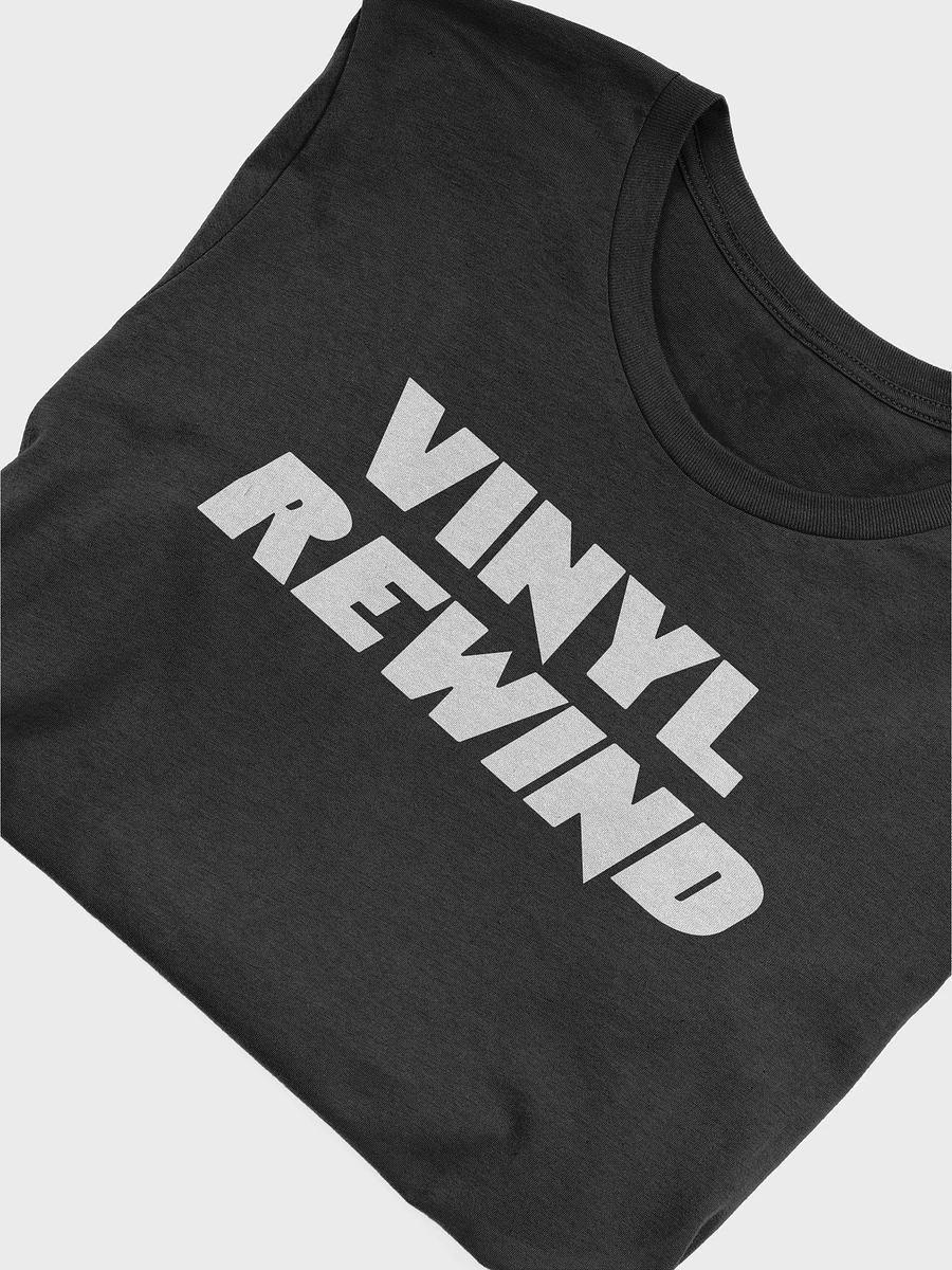 Vinyl Rewind Classic Logo in White product image (5)