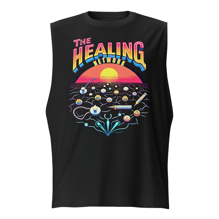 Healing Network Muscle Tank product image (1)