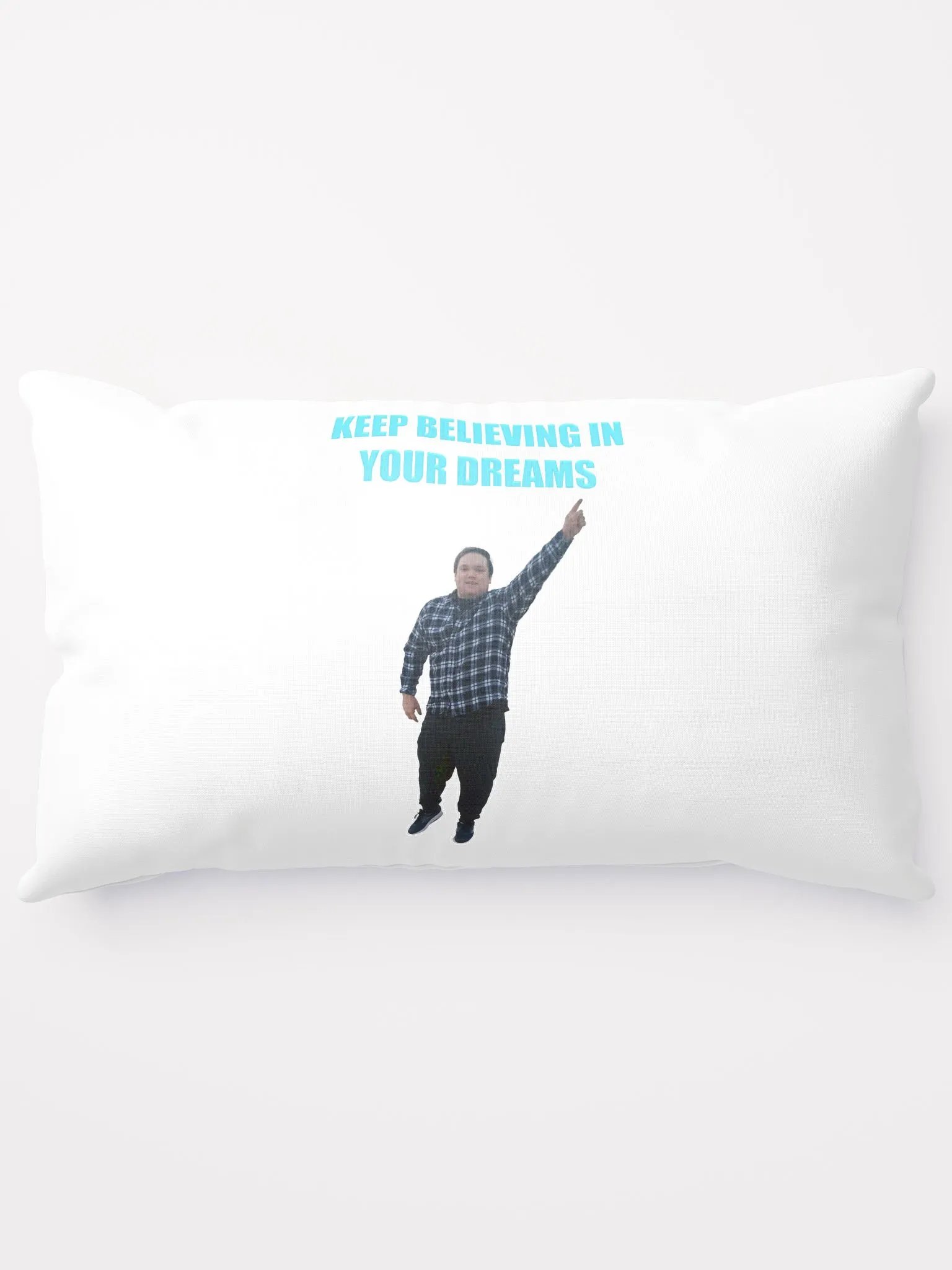 Keep Believing in Your Dreams Illustration Pillow product image (5)