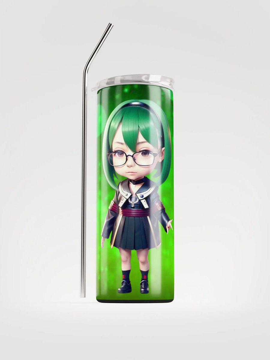 (Green CHIBI) K Stainless Steel Tumbler product image (1)