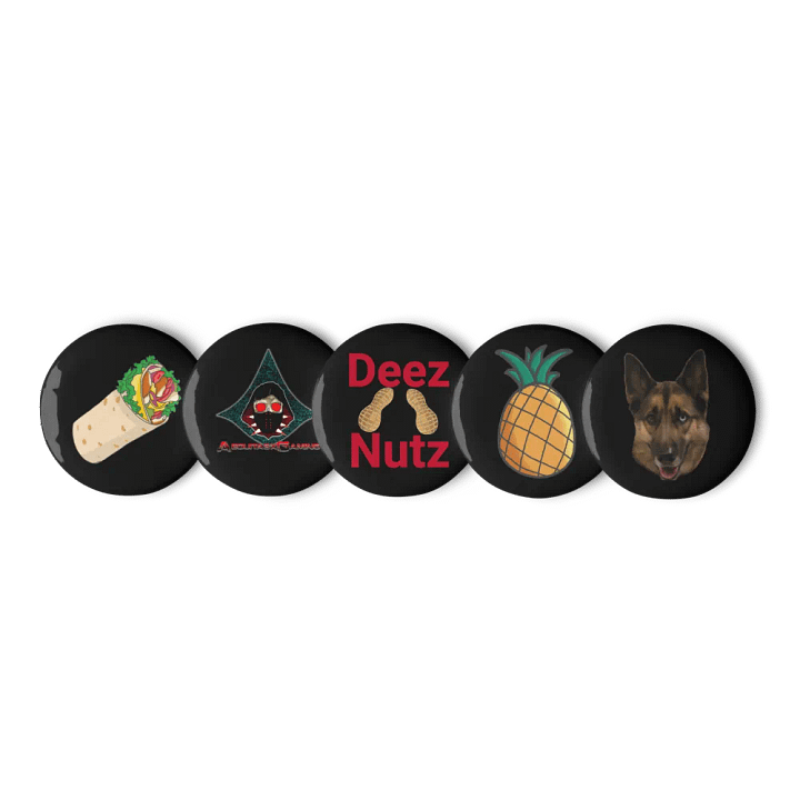 AxG Emote Pin Set product image (3)