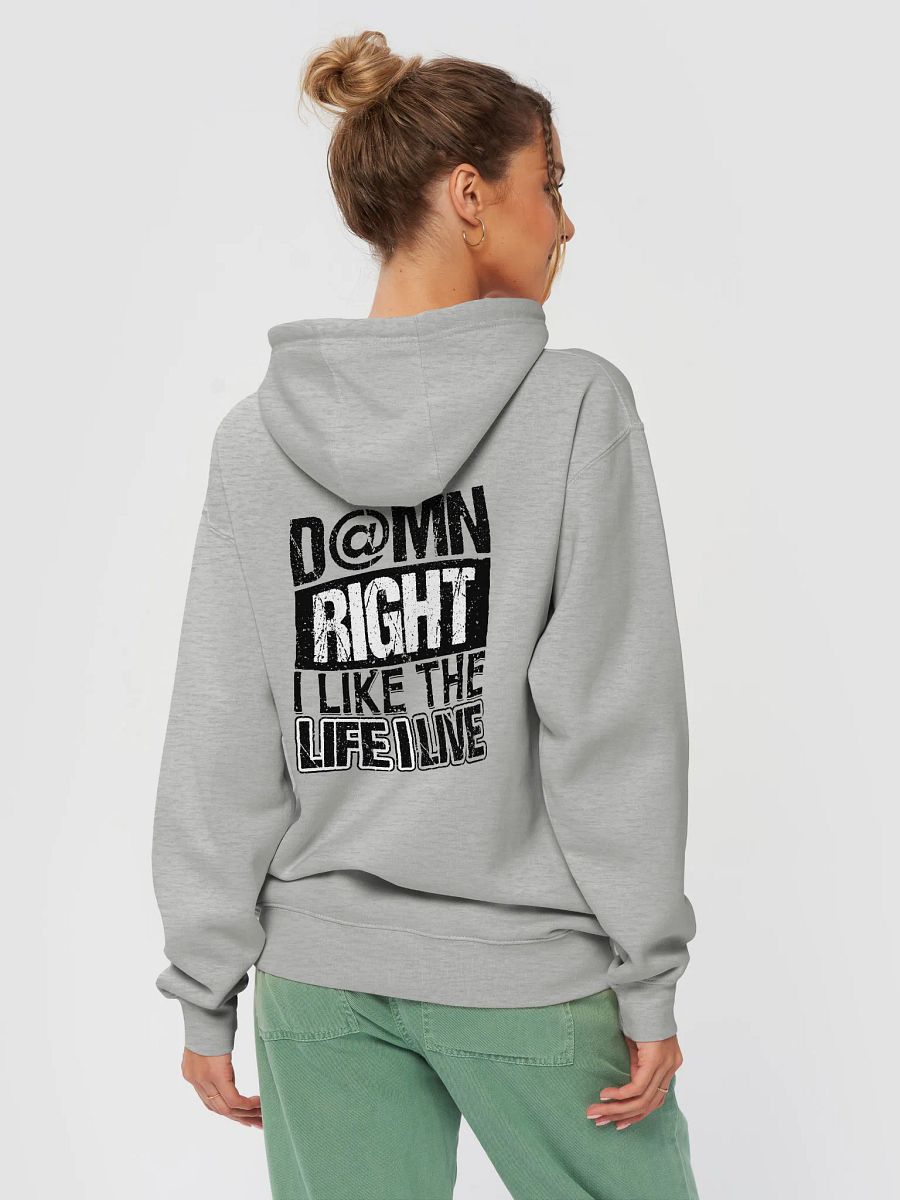 Life I Live Unisex Hoodie product image (8)
