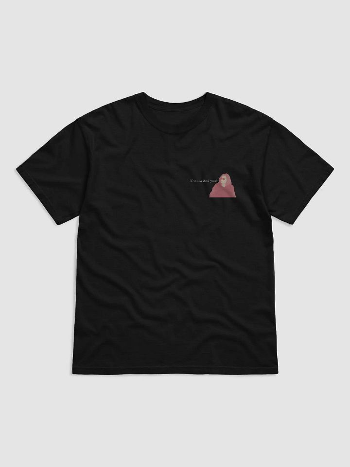 Who invited you? Black Tee product image (1)