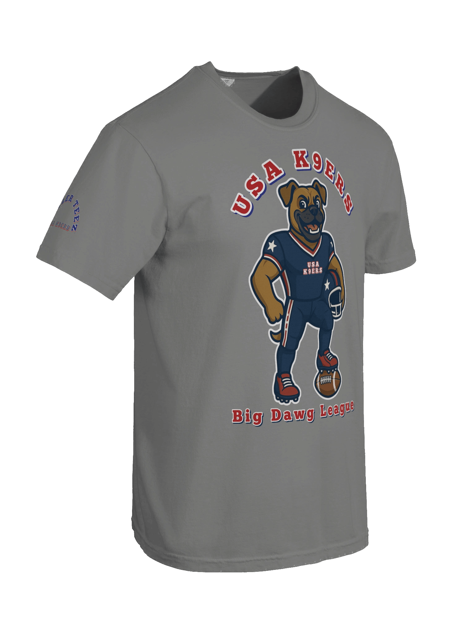 Unisex Heavyweight T-Shirt Boxer USA K9ERS product image (11)