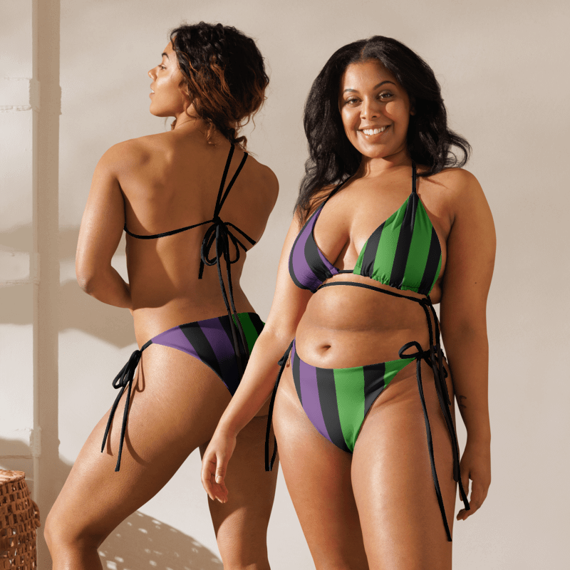 "Third Times the Charm" String Bikini Top product image (5)