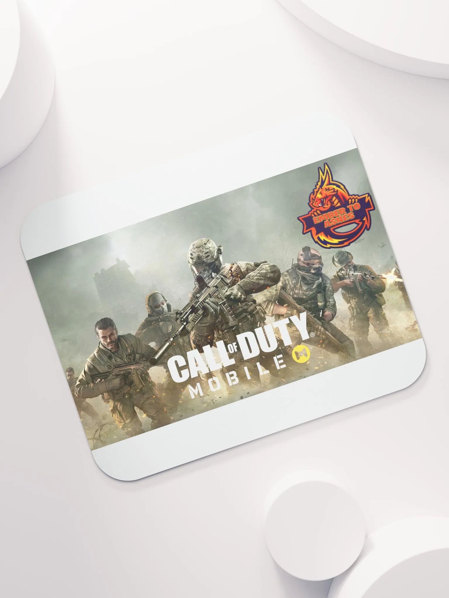 Ember To Ashes Authentic Logo Mouse Pad product image (7)