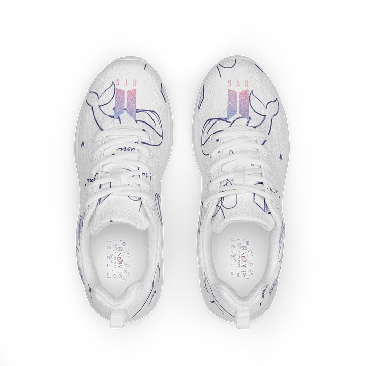 BTS Dream Step Women's Athletic Shoes product image (1)