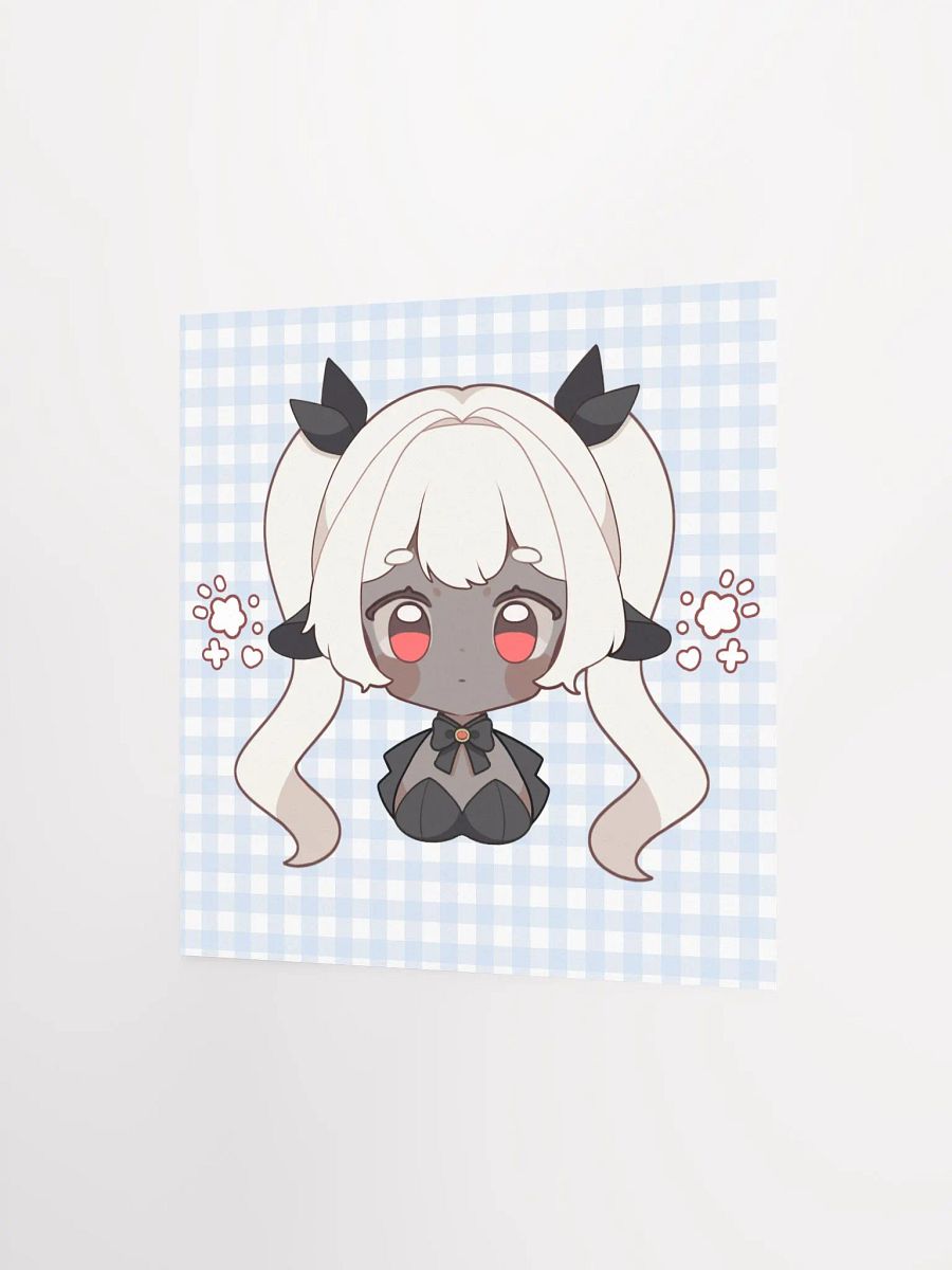 Chibi Lila Bust Matte Poster product image (2)