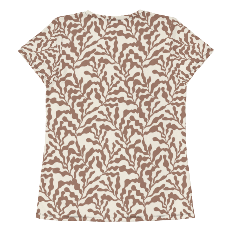 Organic Flow | Women's Athletic T-Shirt product image (6)