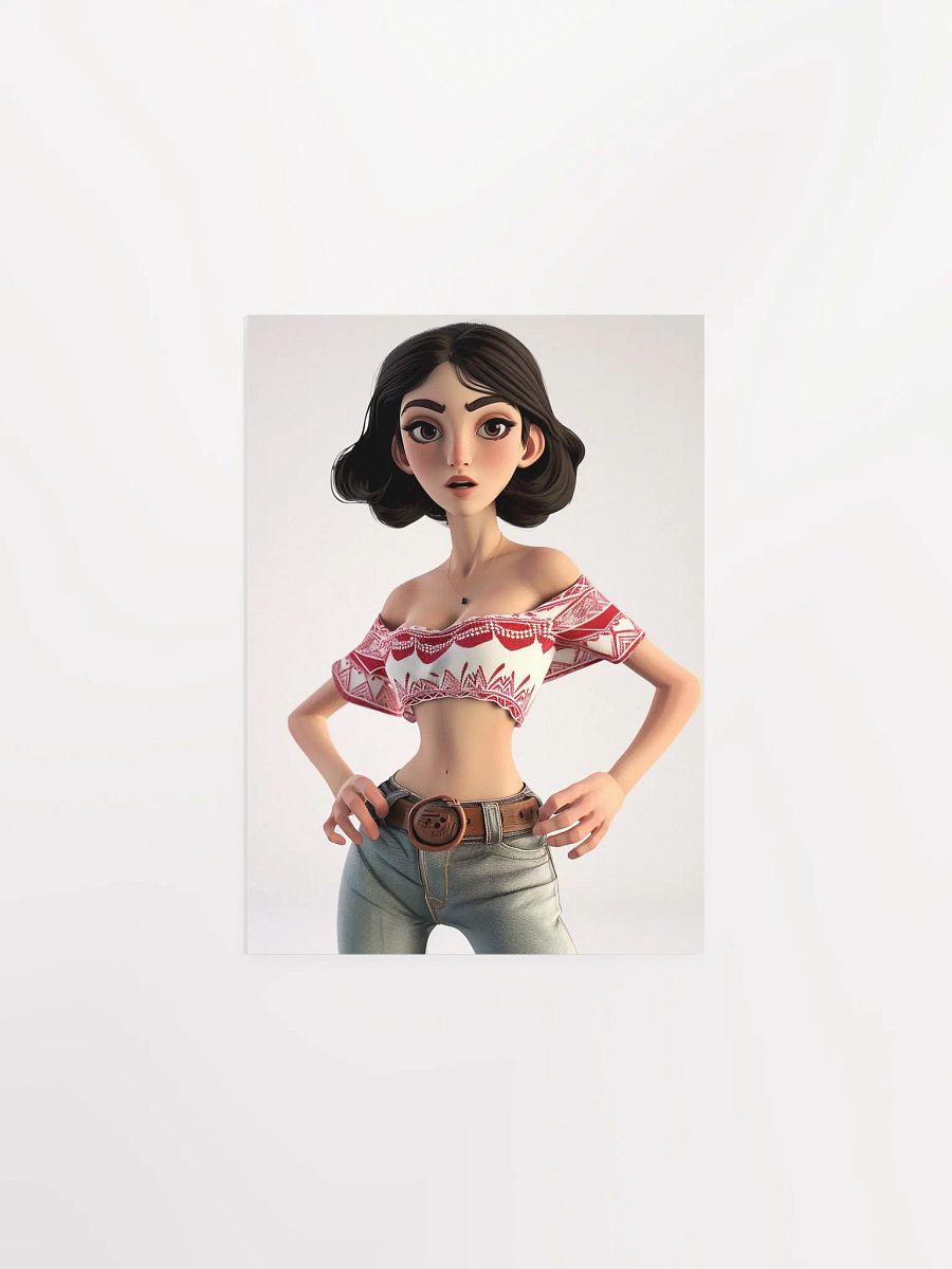Confidently Chic Poster Print product image (1)