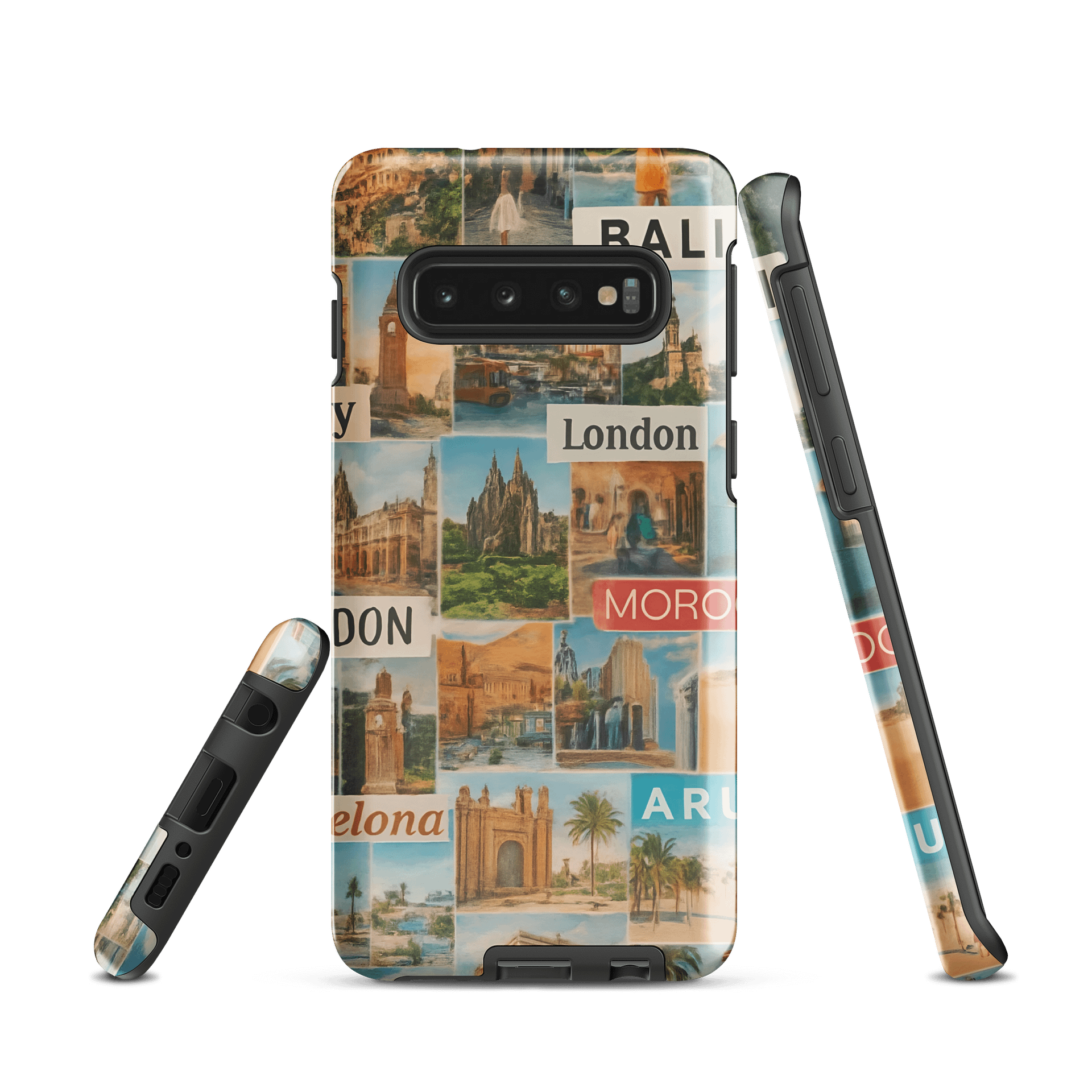 Wanderlust Collage Samsung® Tough Case product image (1)