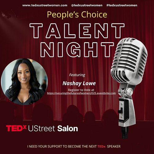 Exciting news! 

I’ve been selected as a contestant in the People’s Choice Talent Showcase, happening August 2 in Washington,...