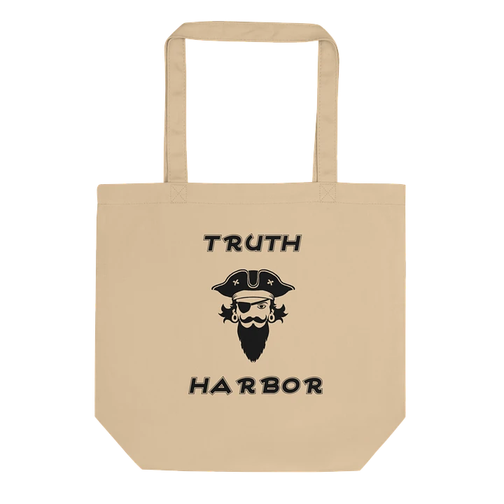 Truth Harbor - Tan Tote Bag product image (1)
