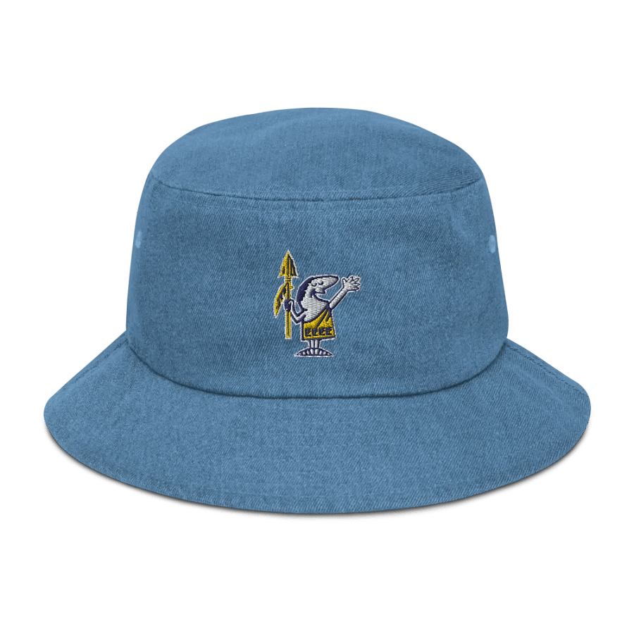 Lake Forest Latin Club Denim Bucket Hat product image (9)