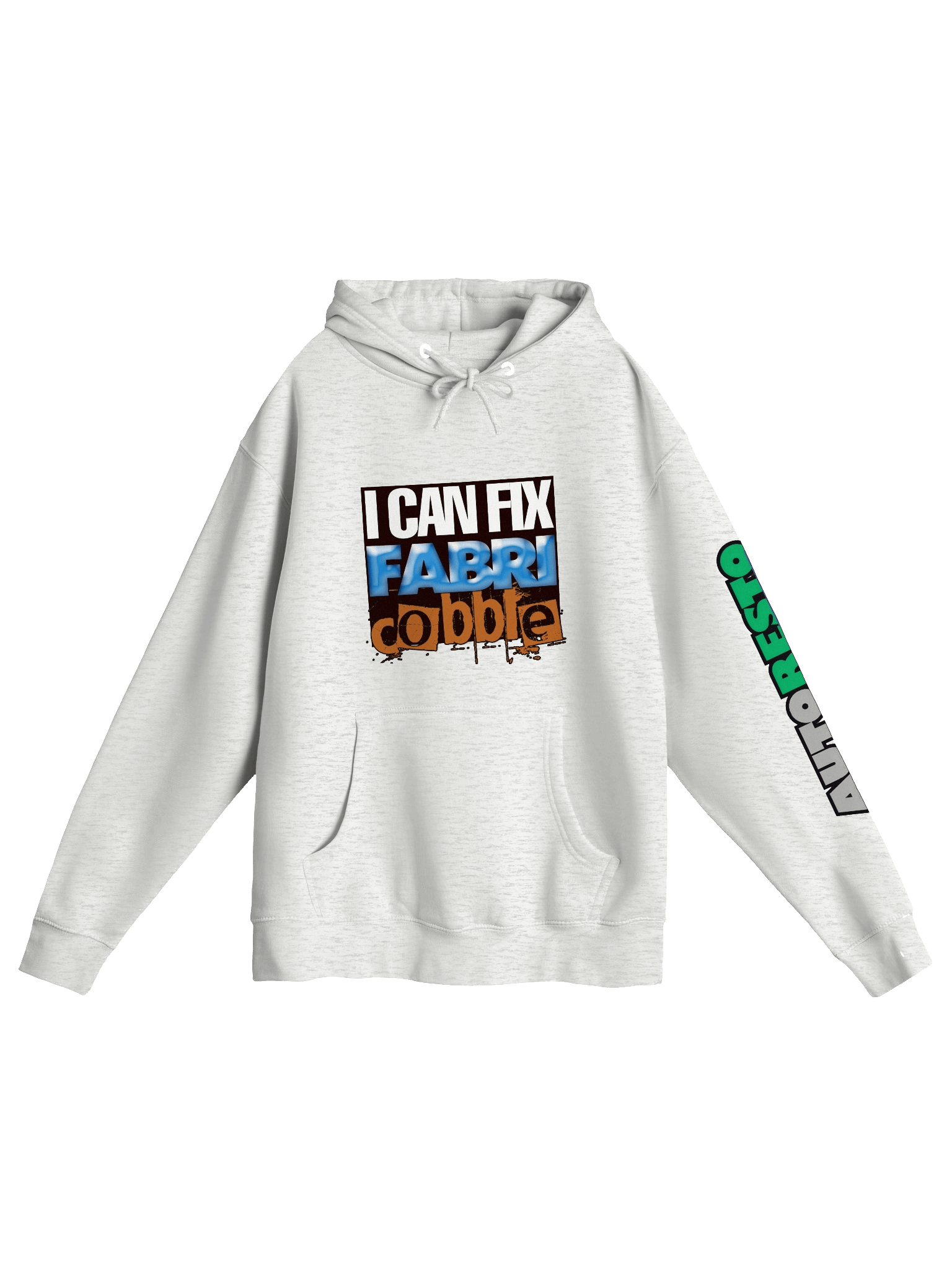 I Can Fix FabriCobble Funny Hoodie product image (1)