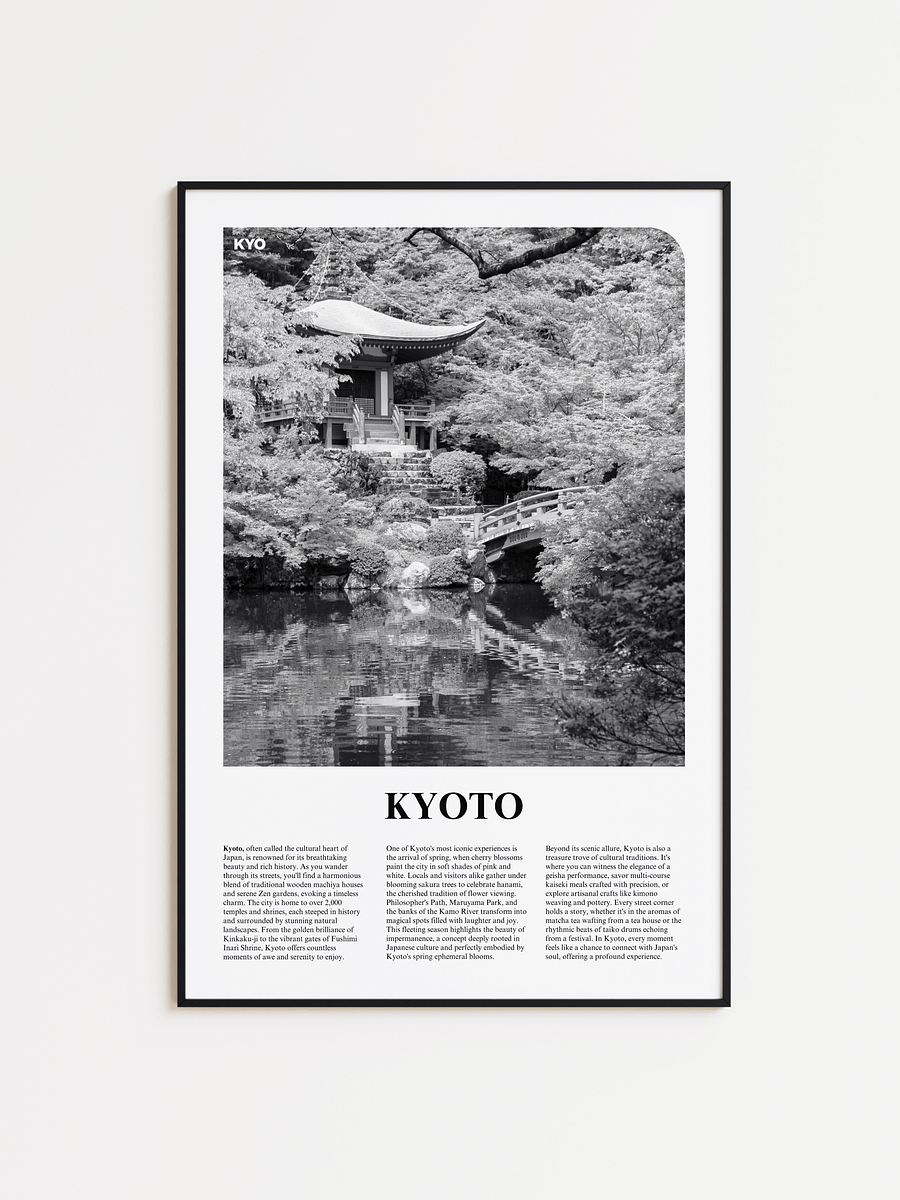 Kyoto 03 Newspaper Poster product image (1)