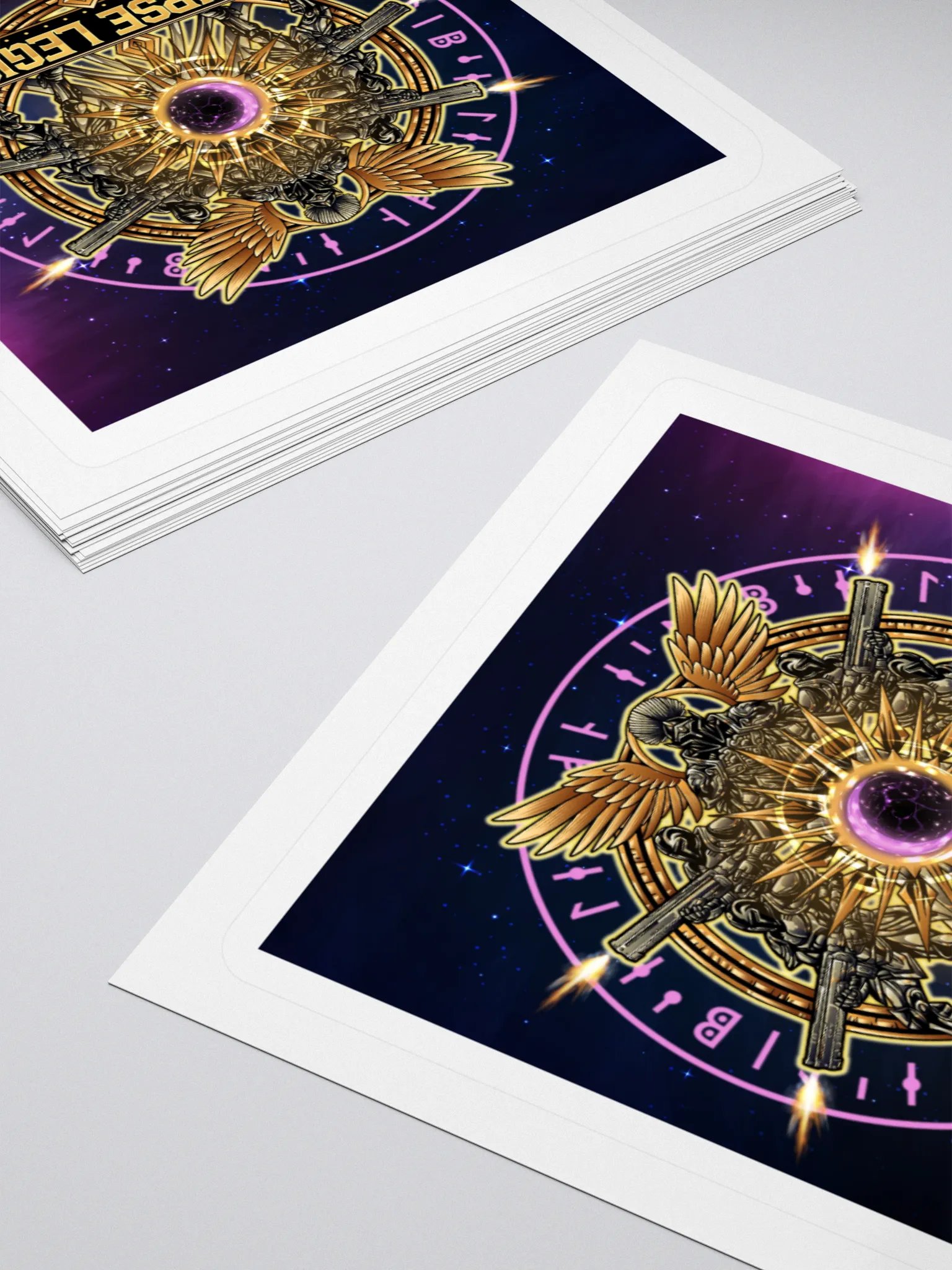 Celestial Eclipse Legion Stickers product image (10)