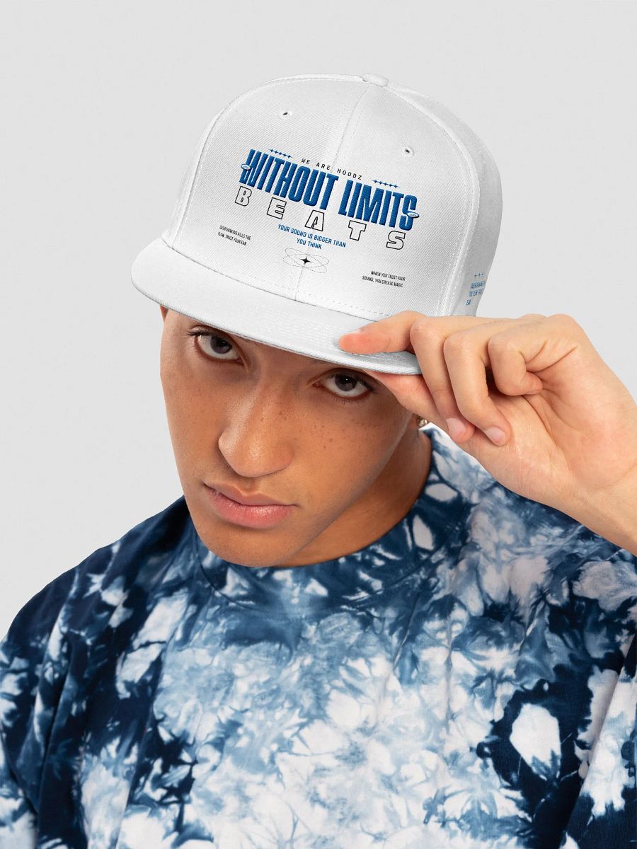 KNOW YOUR LIMITS - Snapback (limited drop) product image (5)