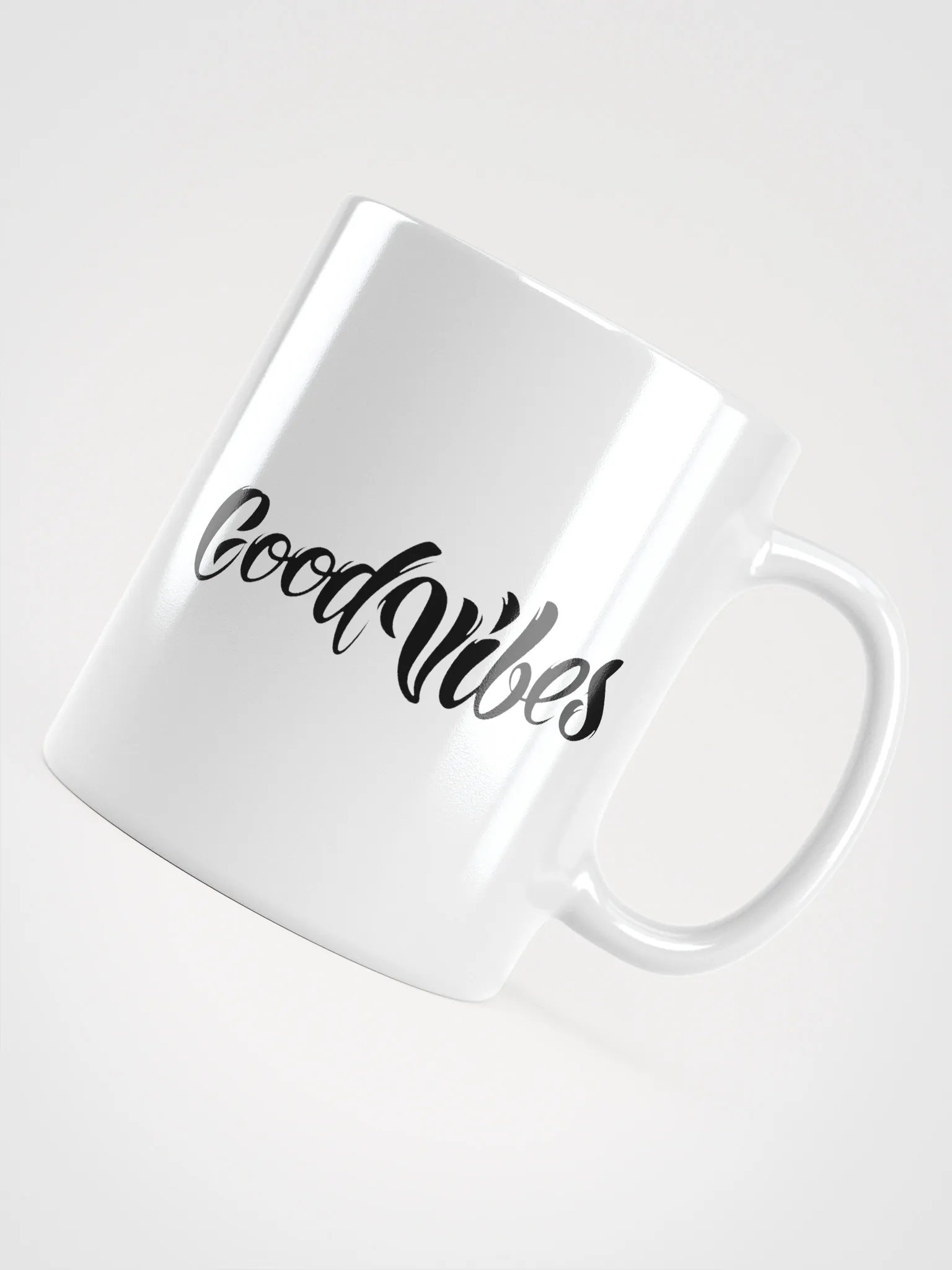 Dj Santana, Good Vibes Mug (White) product image (10)