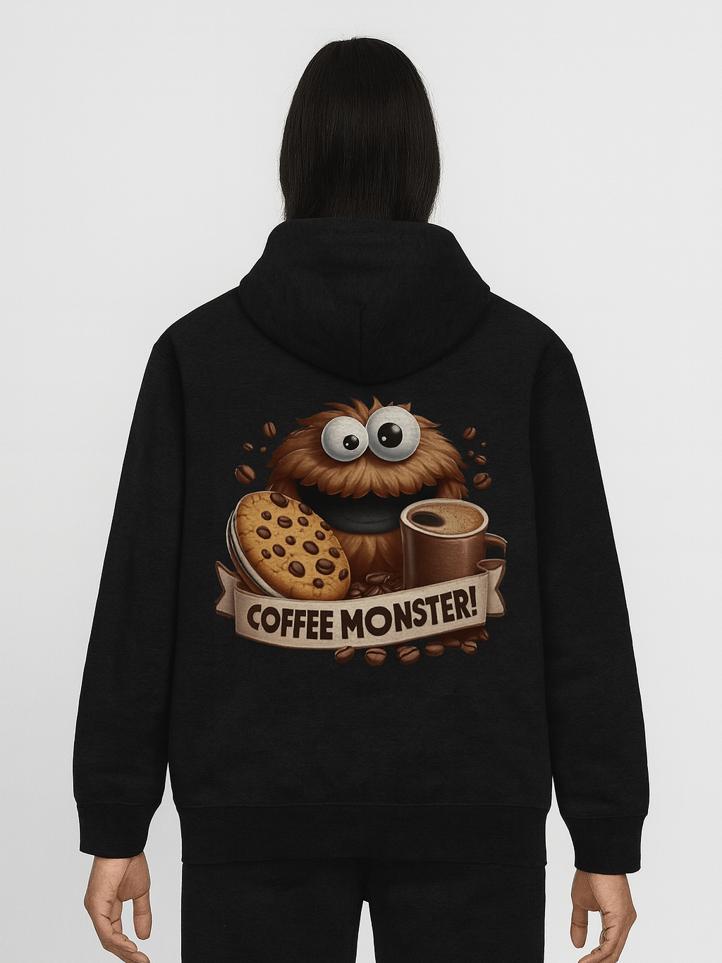 Coffee Monster Madness Hoodie product image (1)