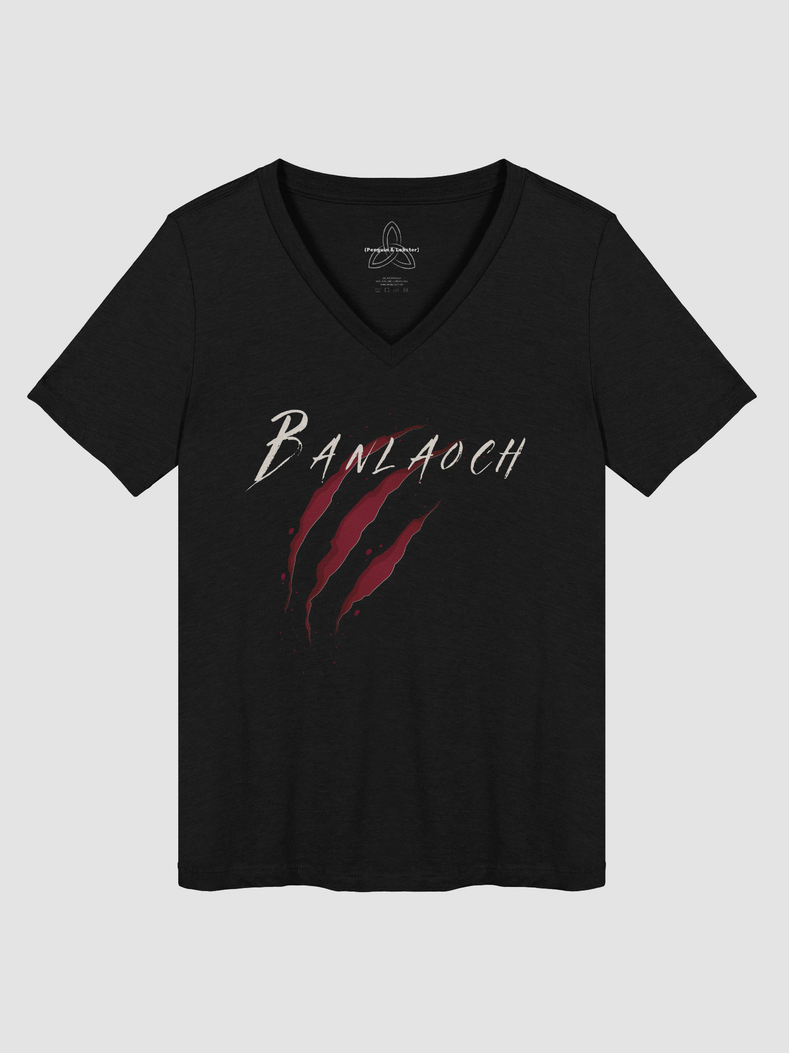 Banlaoch Women's V-neck T-shirt product image (1)