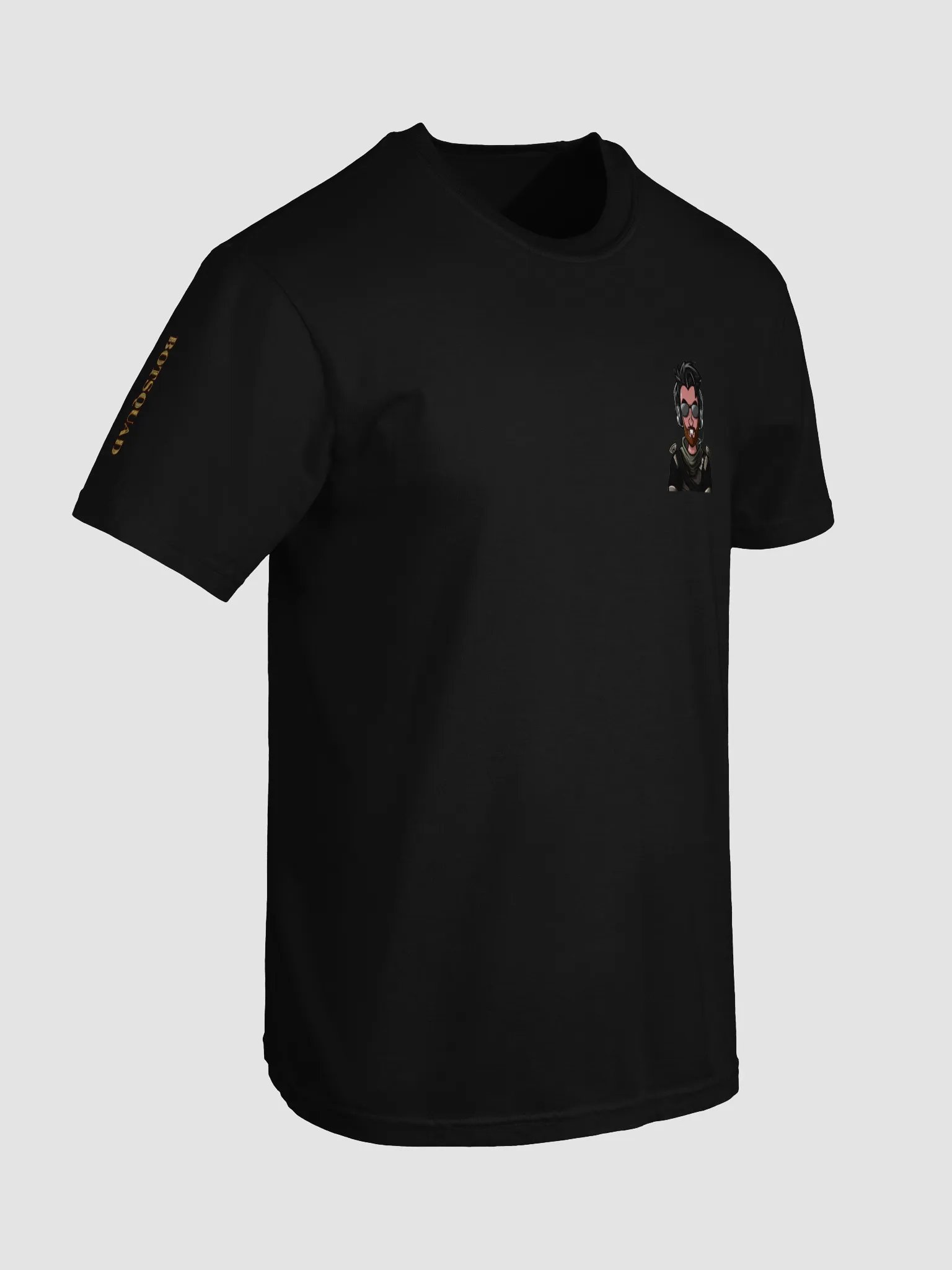 Golden BOTSQUAD T-Shirt product image (19)