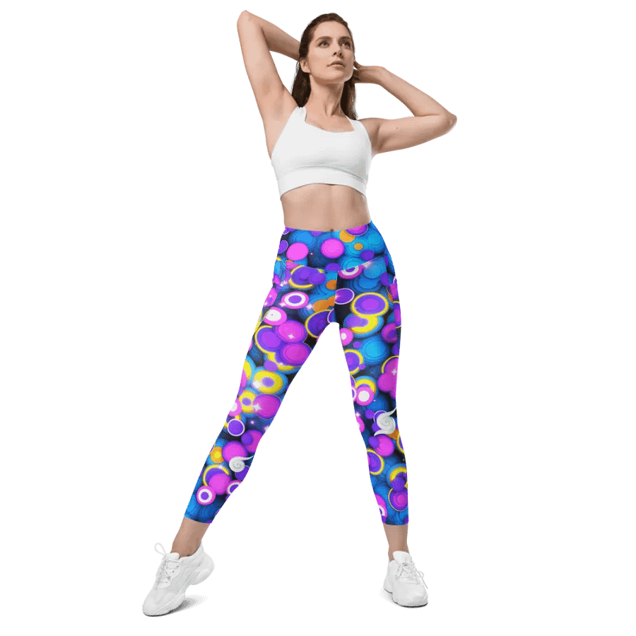 Fantasy World (leggings with pockets) product image (8)