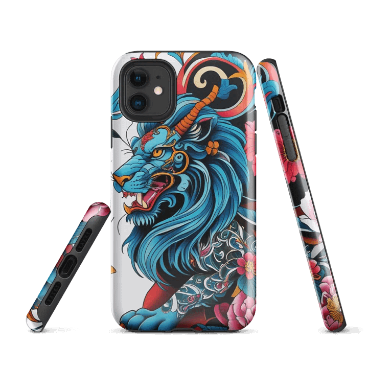 Mythical Lion iPhone® Tough Case product image (1)