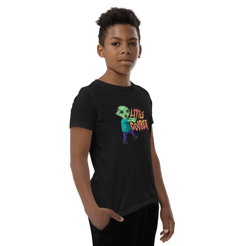 Youth Little Goober Baby Zombie T-Shirt product image (10)