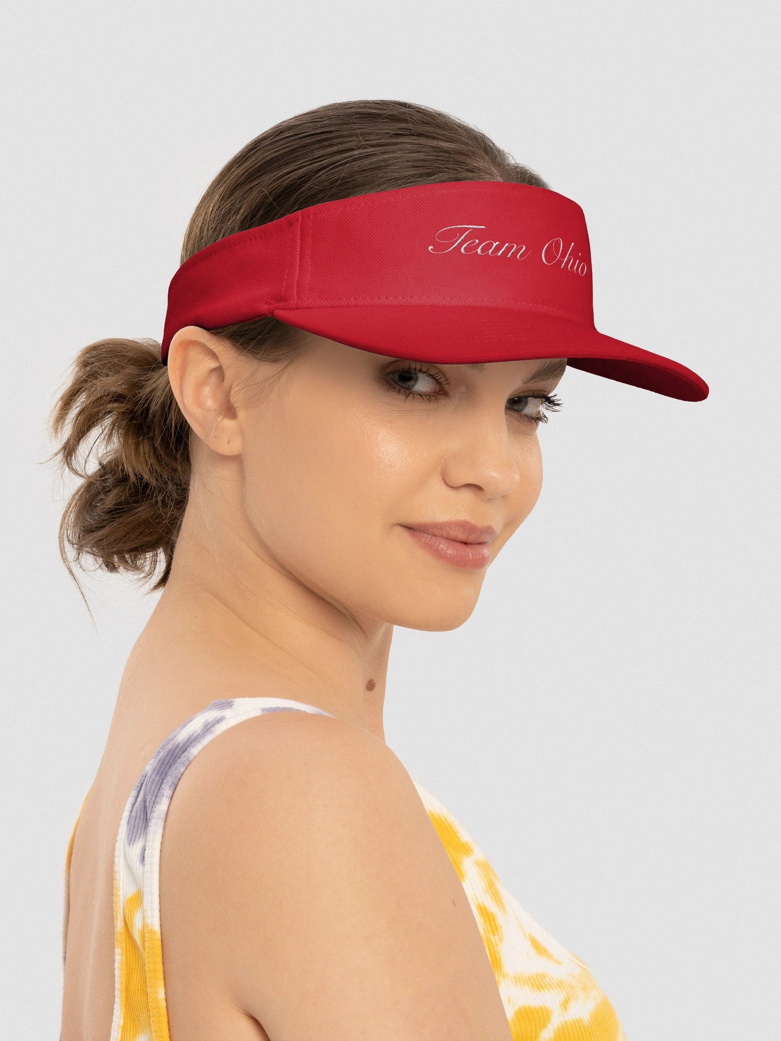 Script Team Ohio Moisture-Wicking Visor product image (3)