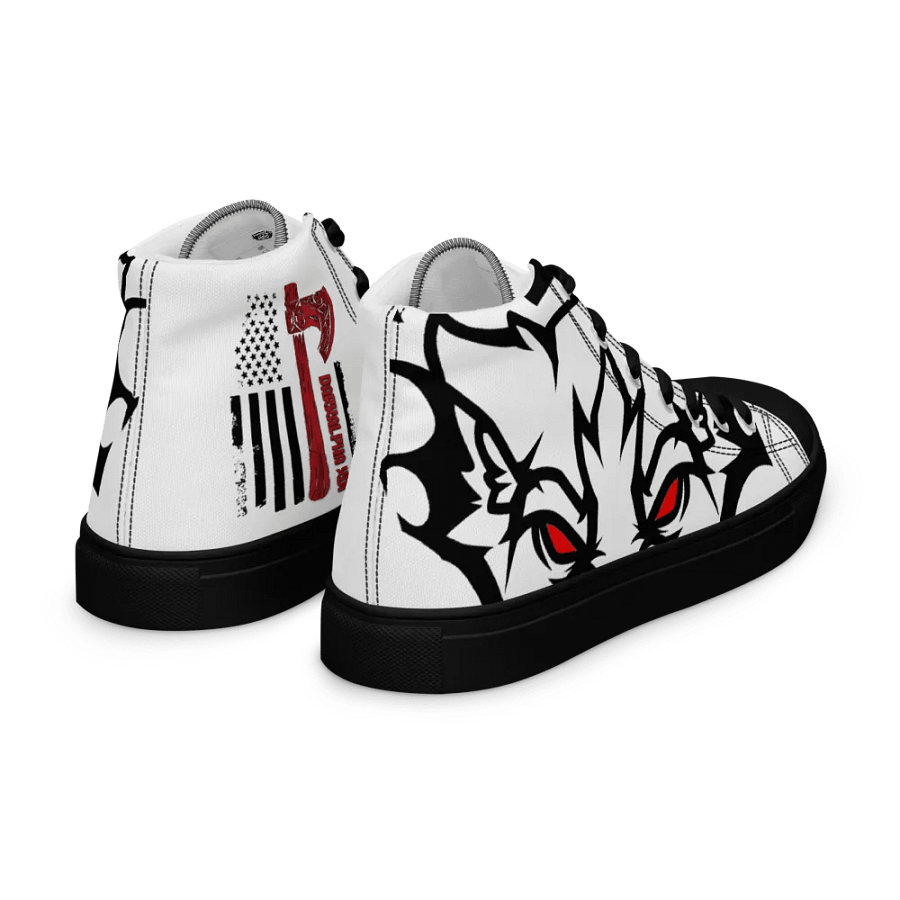DarkAlpha Womens High Top Canvas Shoes product image (3)