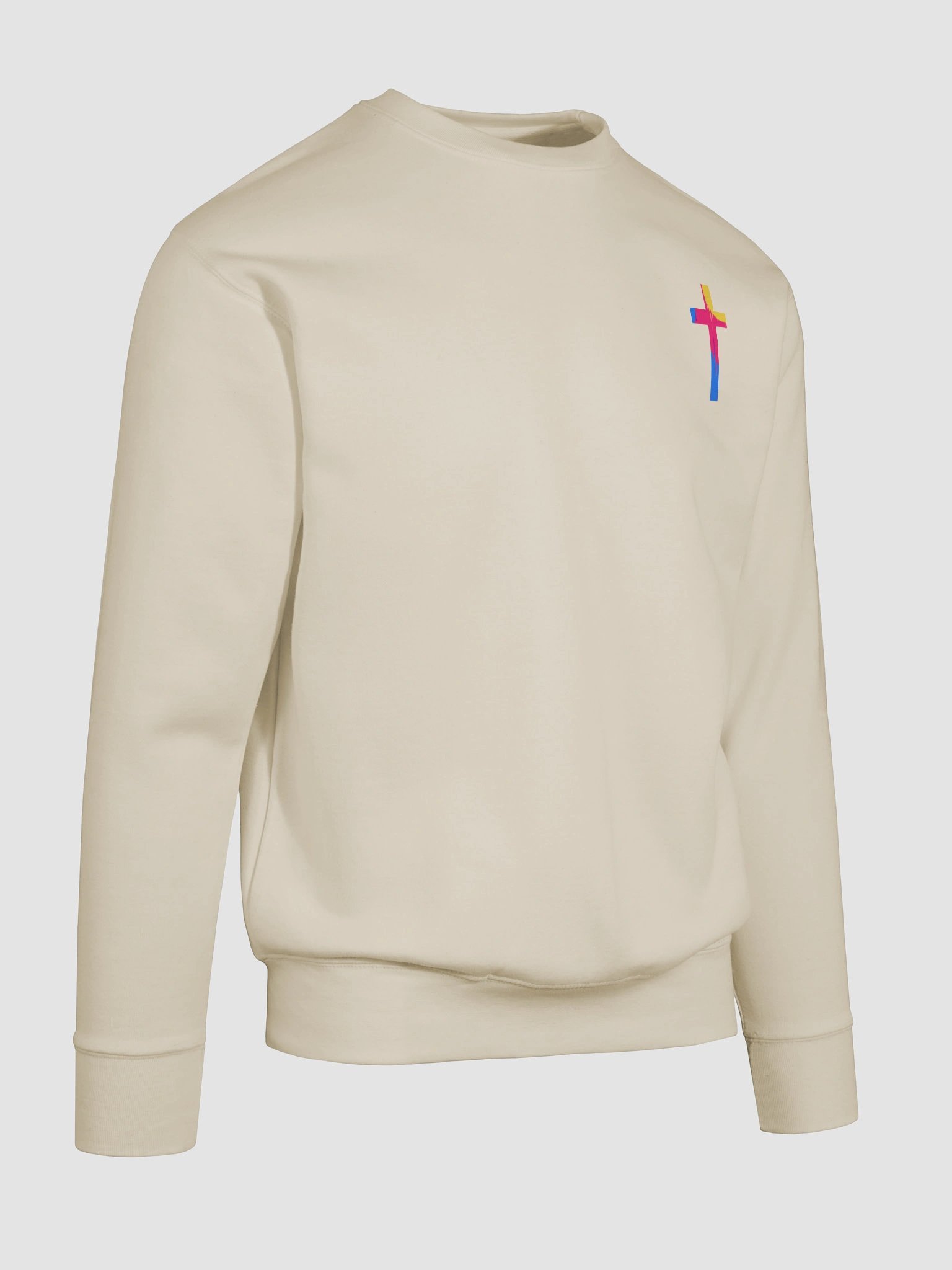 Colorful Cross, sweat-shirt product image (4)