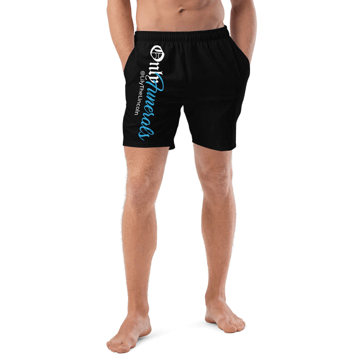 OnlyFunerals Swim Trunks product image (1)