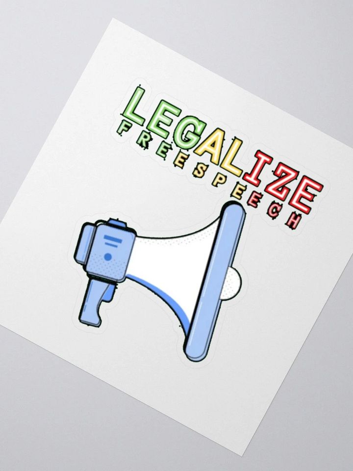 LEGALIZE FREE SPEECH product image (4)