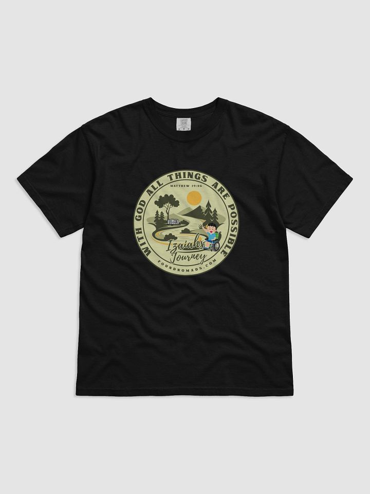 Izaiahs Journey Tee 2 product image (1)