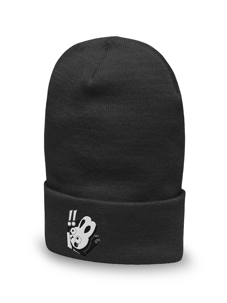 SURPRISED BUN Beanie product image (2)