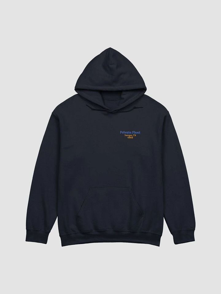 6868 Sanger Walmart Private Fleet hoodie product image (2)