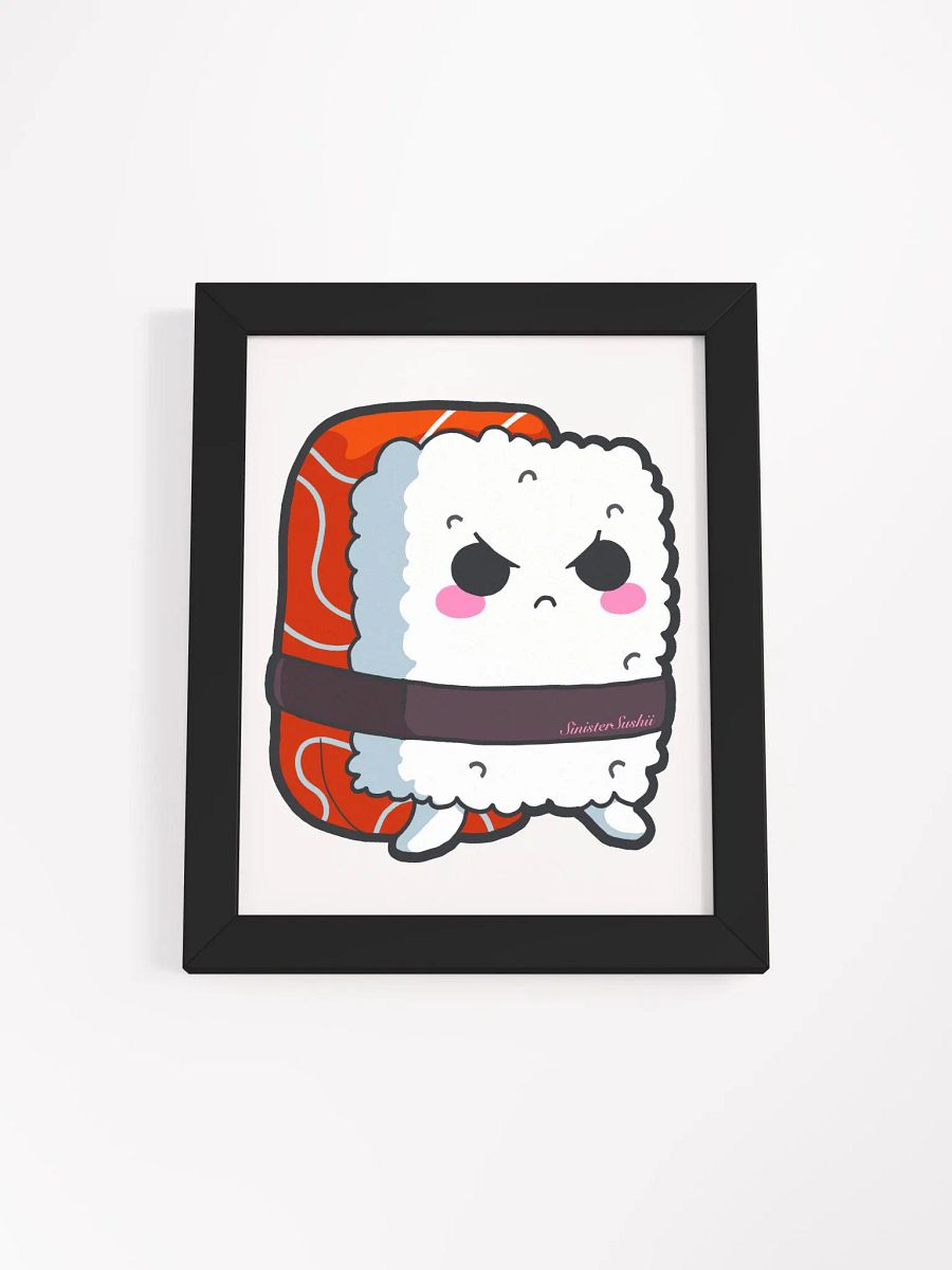 Sinister Sushii Framed High-Quality Poster product image (22)