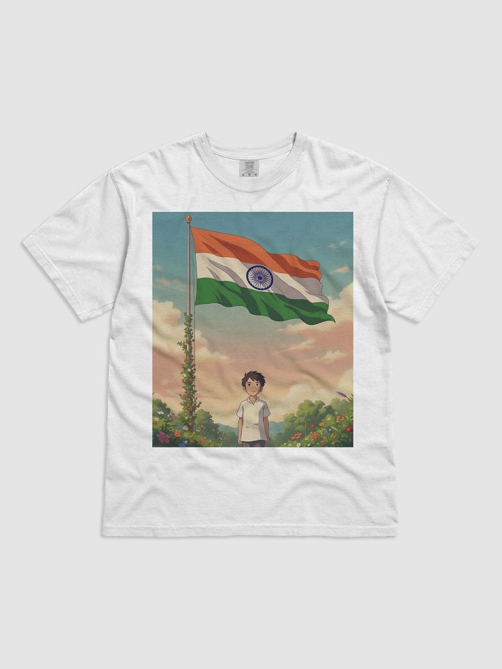 Indian Independence Day Ghibli edition ( MEN ) product image (1)