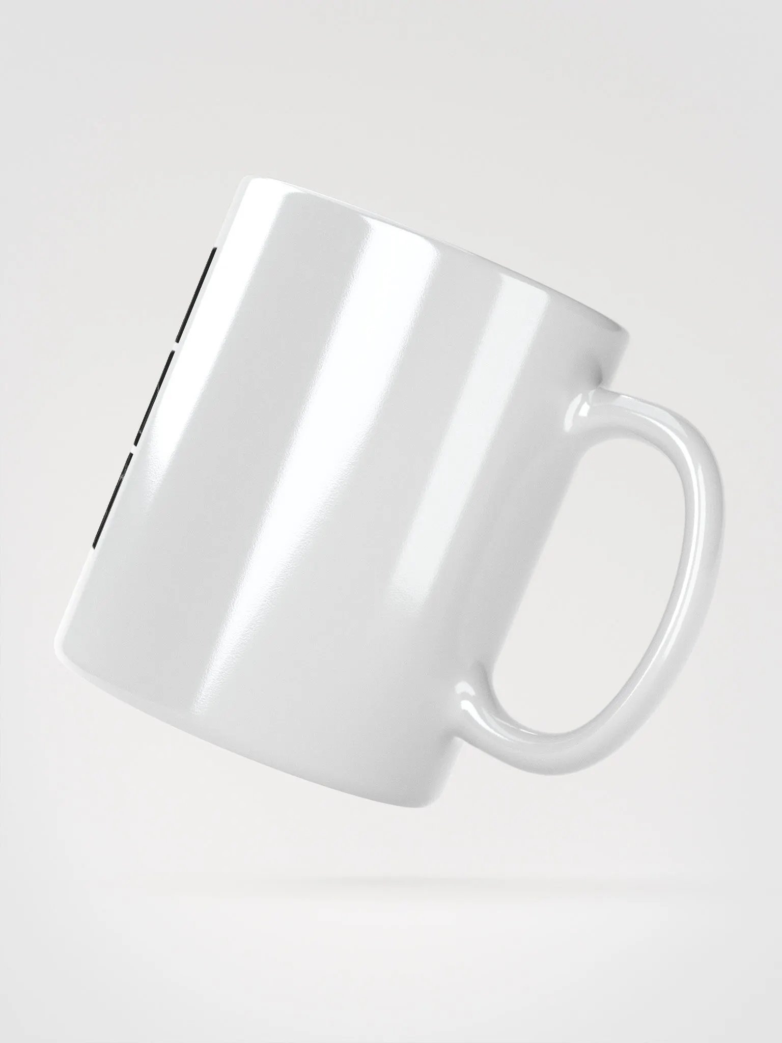 CAFFEINE BEFORE CHAOS- Glossy Coffee Mug product image (3)