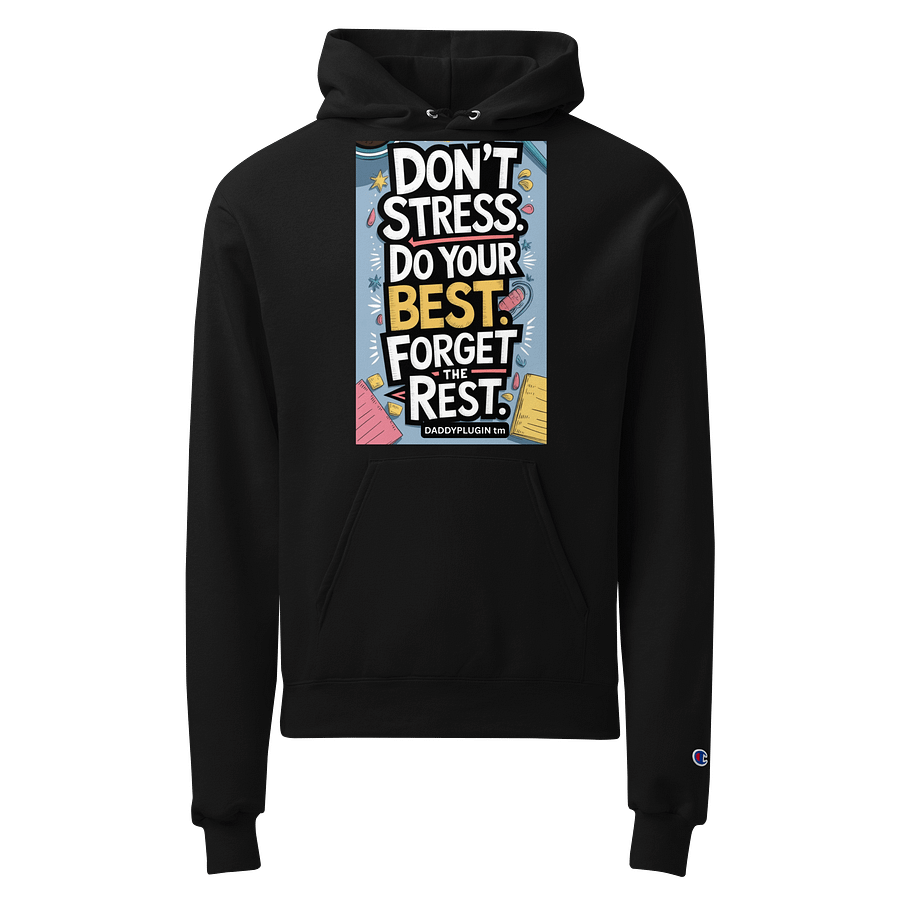 Don't Stress Hoodie product image (1)