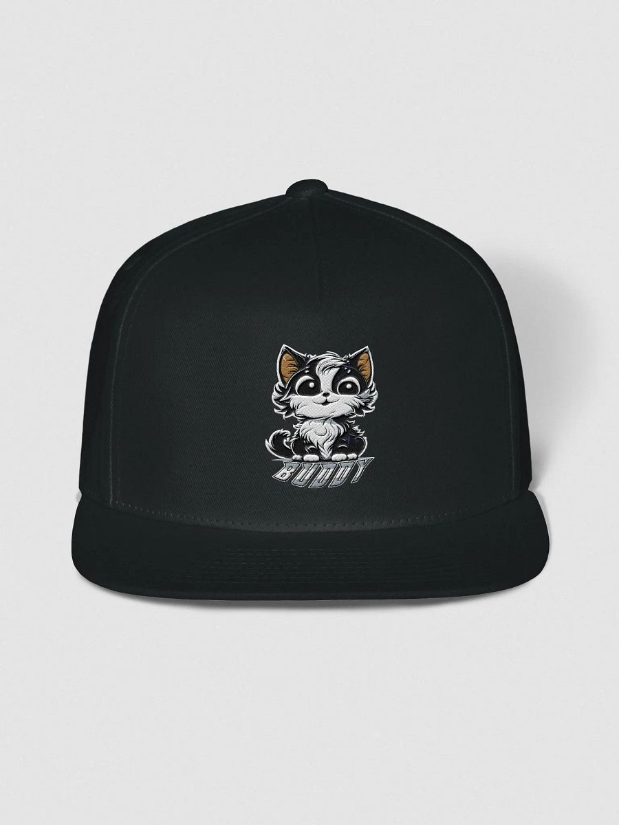 Buddy Yupoong Flat Snapback Cap product image (2)