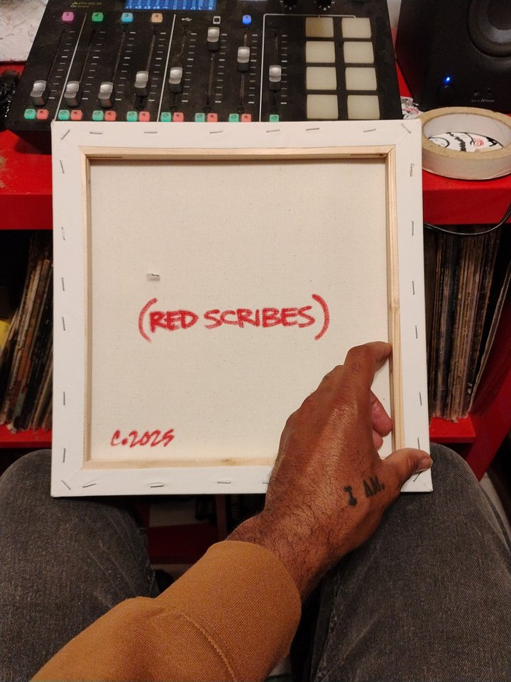 Red Scribes product image (2)
