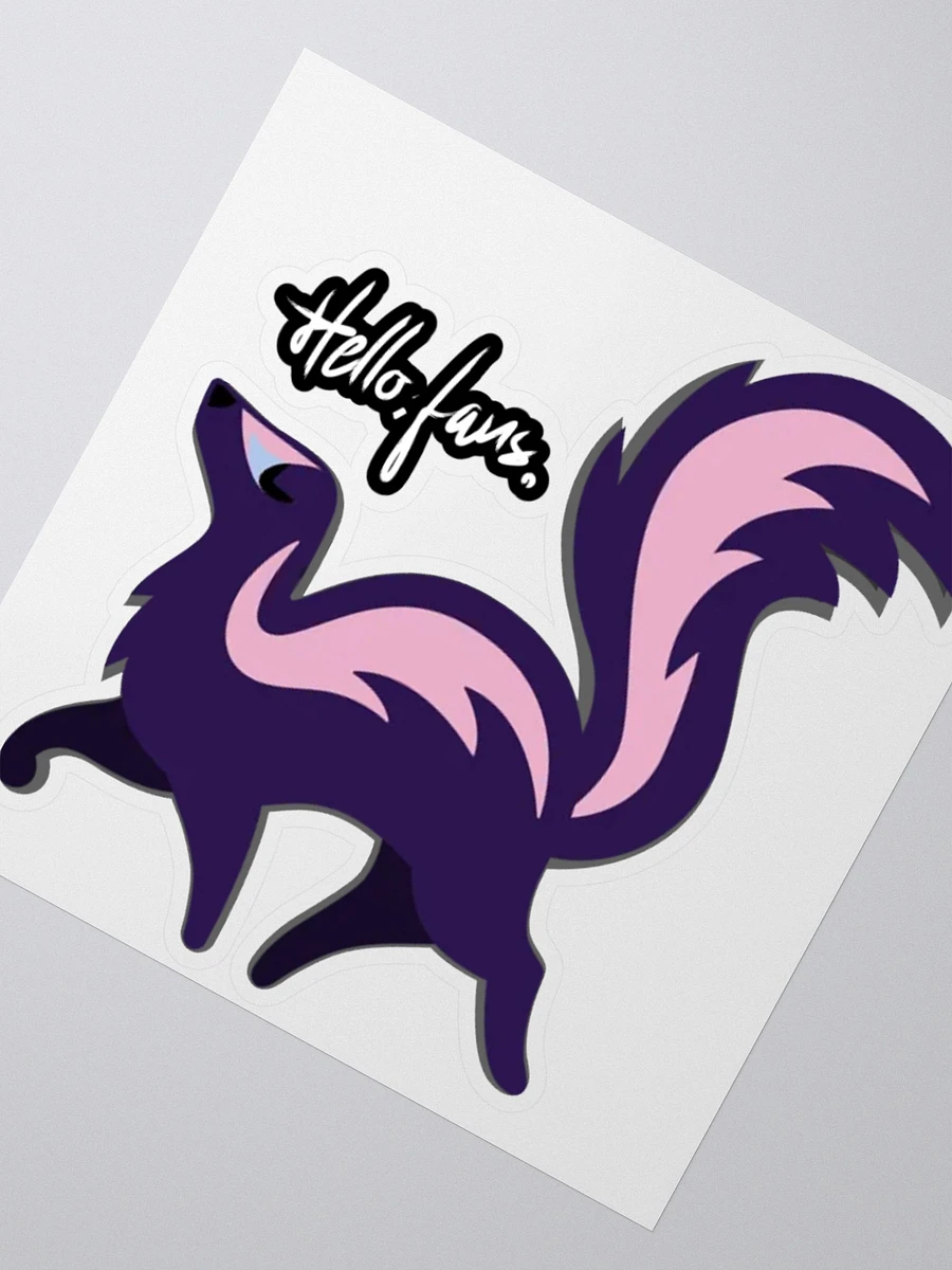 Hello, Fans (sticker edition) product image (2)